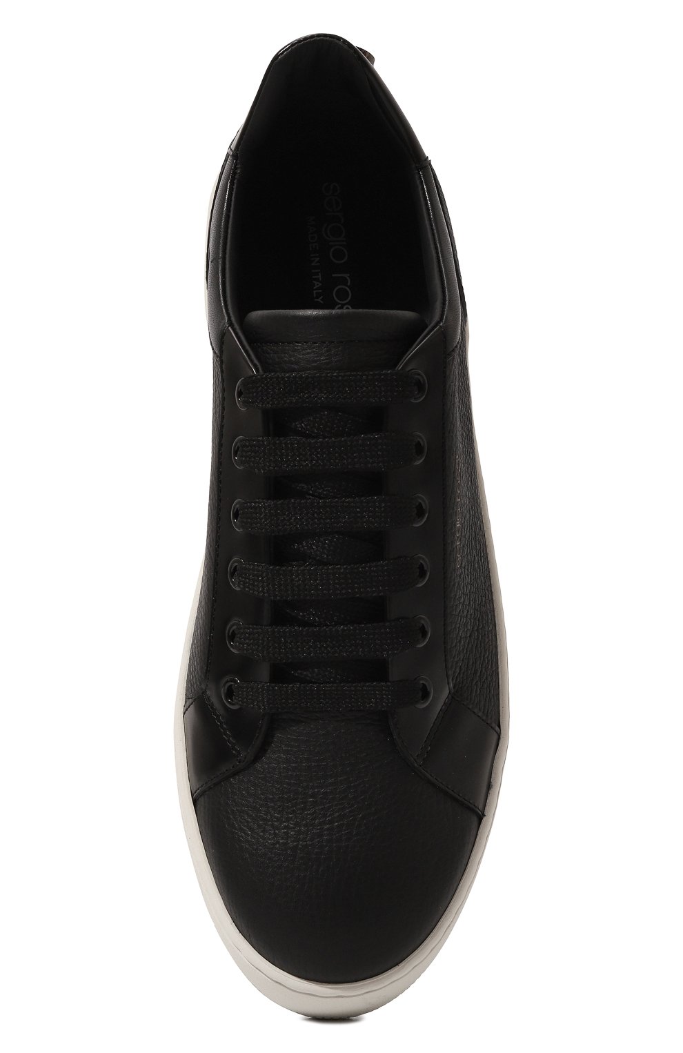 Кожаные кеды sr addict signature SERGIO ROSSI, арт. B05810/MFL259, фото 6