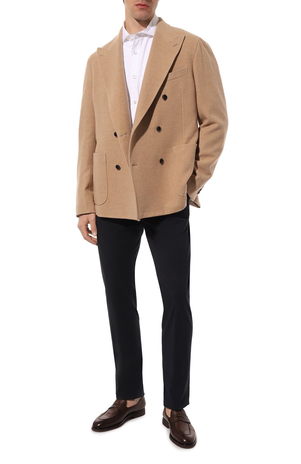 Хлопковые брюки ZEGNA, арт. UDI17A7/TR00, фото 2