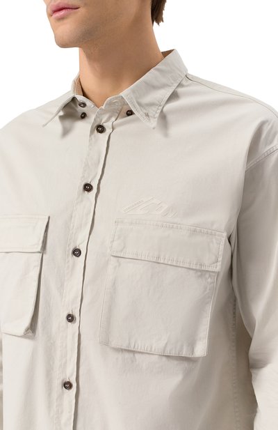 Хлопковая рубашка DSQUARED2, арт. S79DL0055/S35175, фото 5