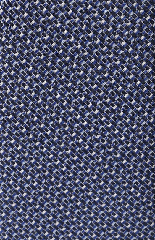 Шелковый галстук Brioni O62H00-PC462 Голубой  O62H00-PC462 Фото 4