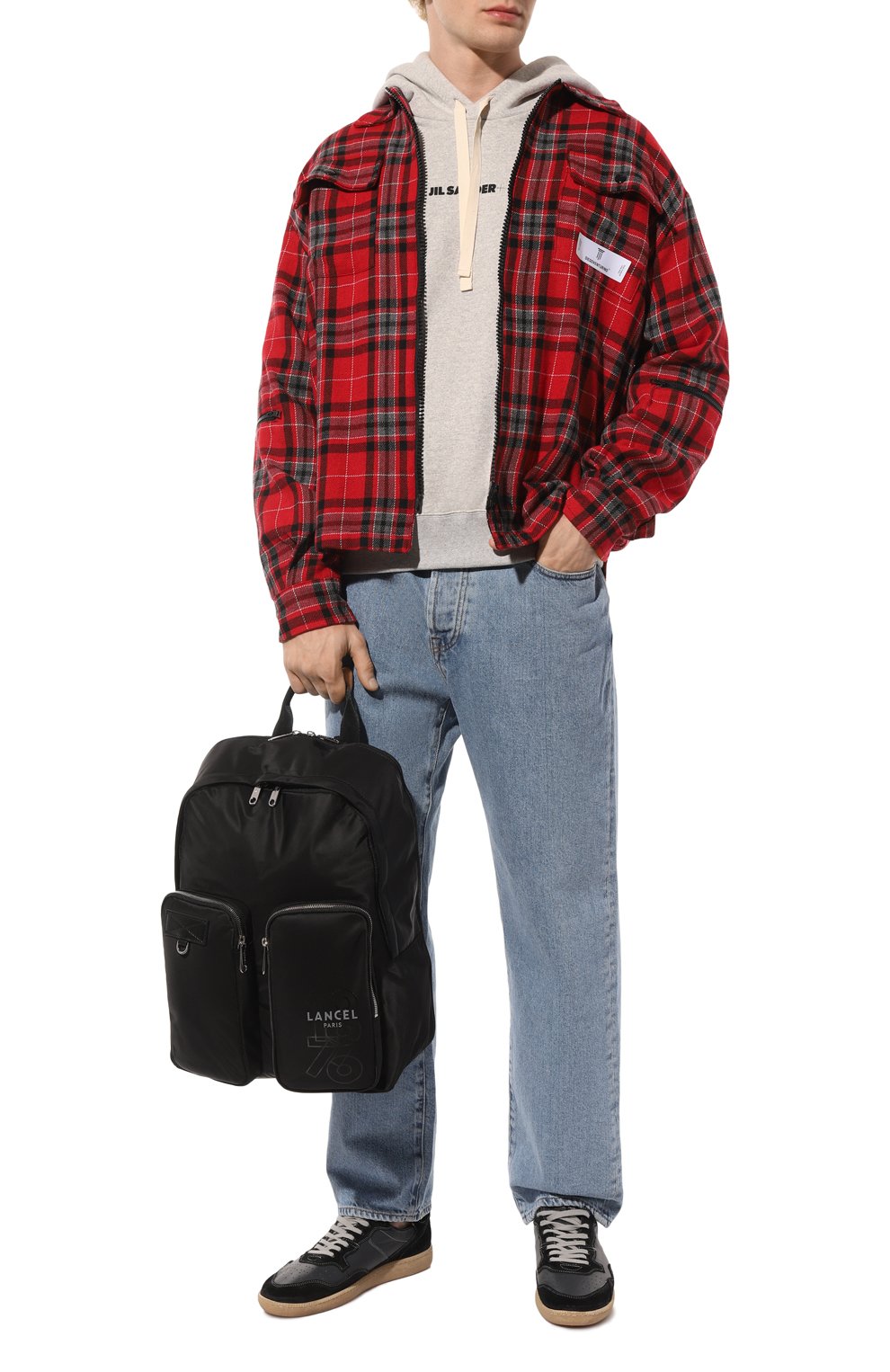 Текстильный рюкзак leo LANCEL, арт. A12678, фото 7