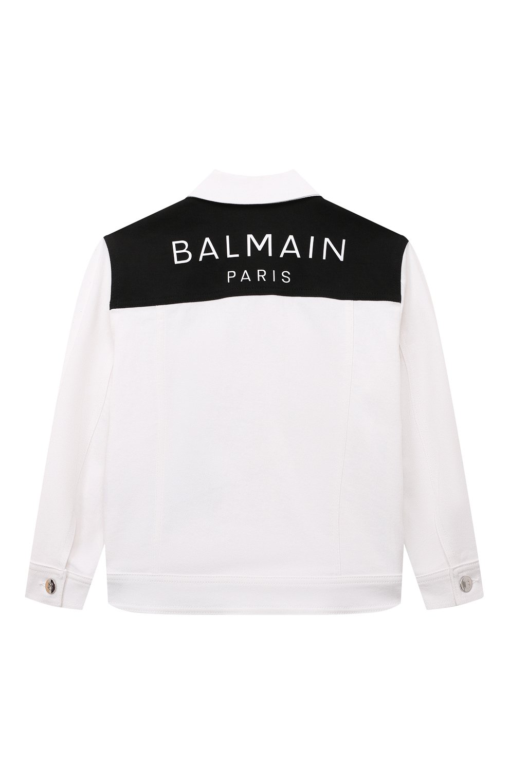 Джинсовая куртка BALMAIN, арт. BS2P17, фото 2