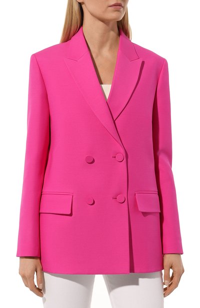 Жакет из шерсти и шелка VALENTINO, арт. 3B3CE3F11CF, фото 3