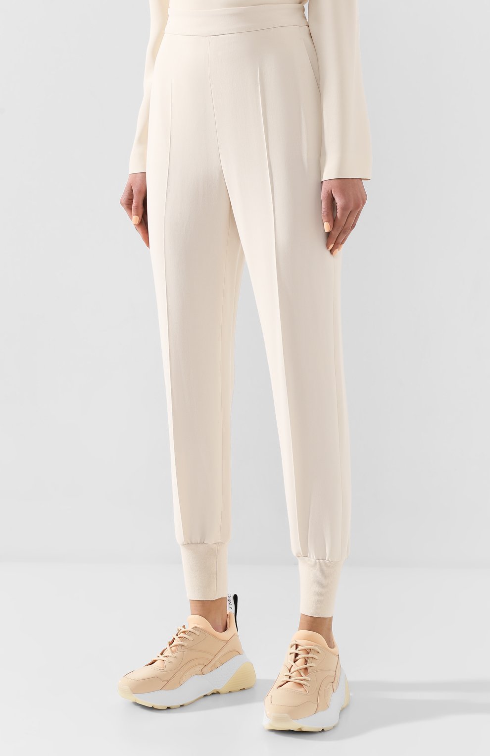 Джоггеры из вискозы STELLA MCCARTNEY, арт. 341416/SCA06, фото 3