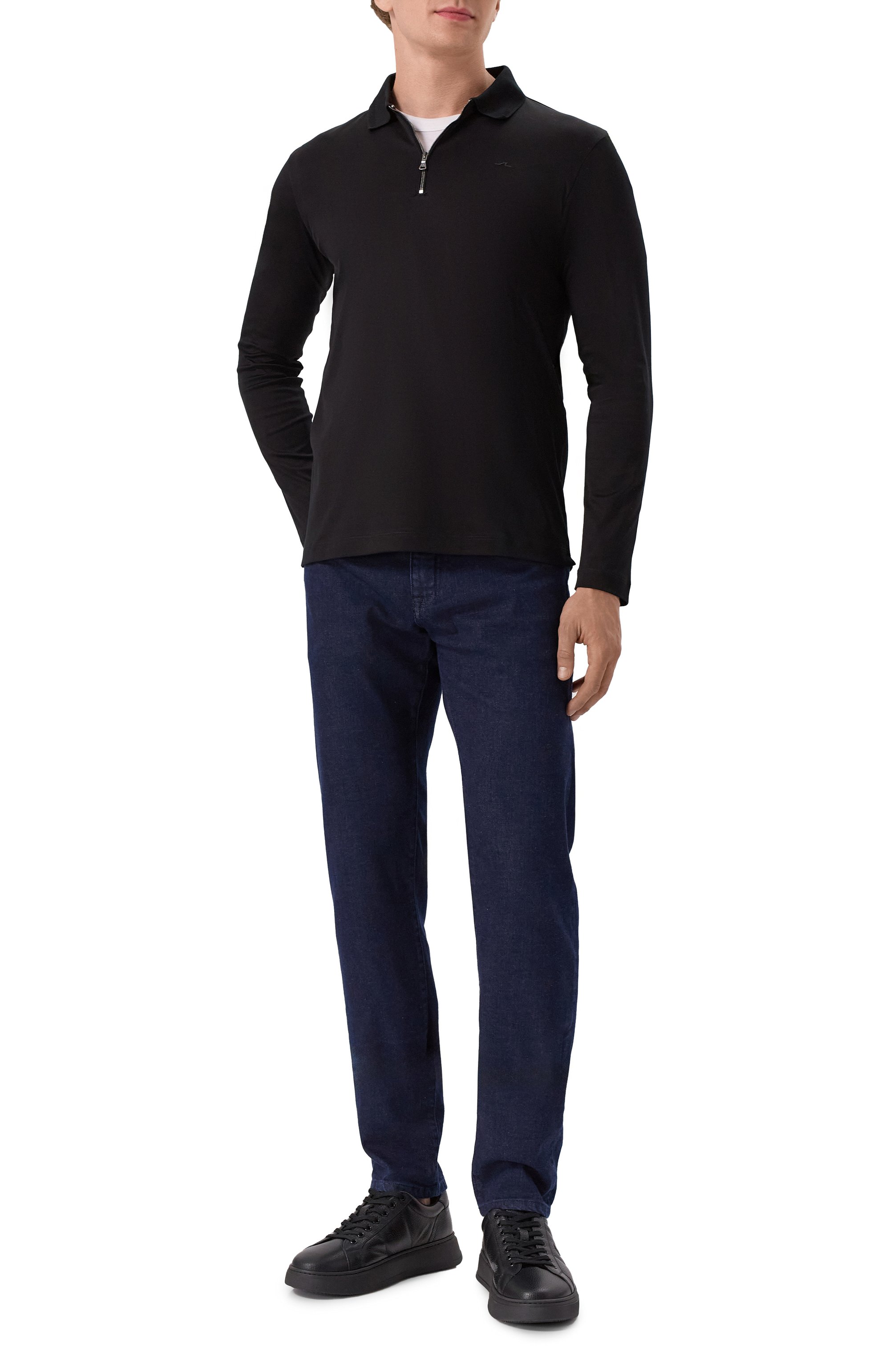 Кожаные кеды milan BOGNER, арт. 12540055, фото 2