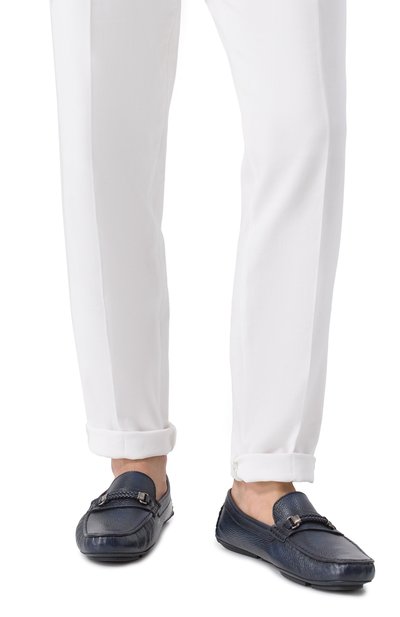 Кожаные мокасины BLU BARRETT, арт. ASC-12887.8, фото 3