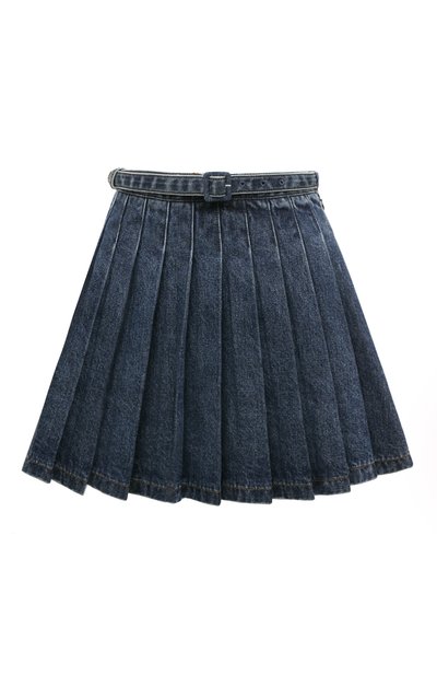 Джинсовая юбка SELF-PORTRAIT, арт. PF23-823SK-BL, фото 1