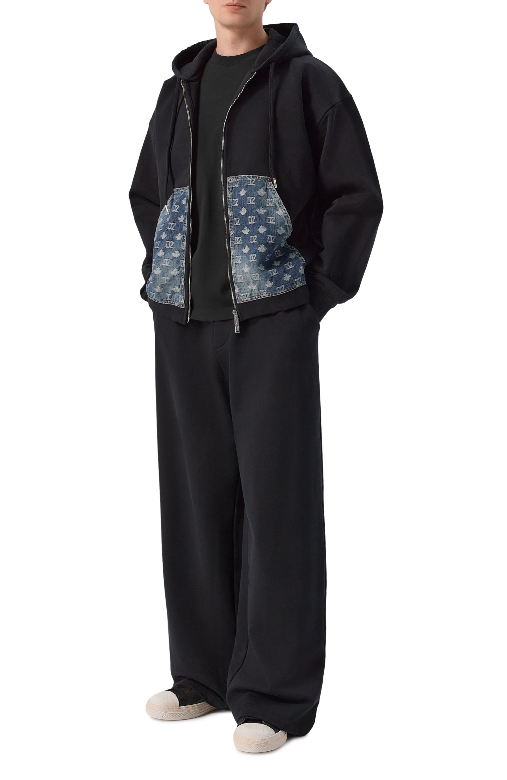 Хлопковая футболка DSQUARED2, арт. S74GD1576/D20106, фото 2
