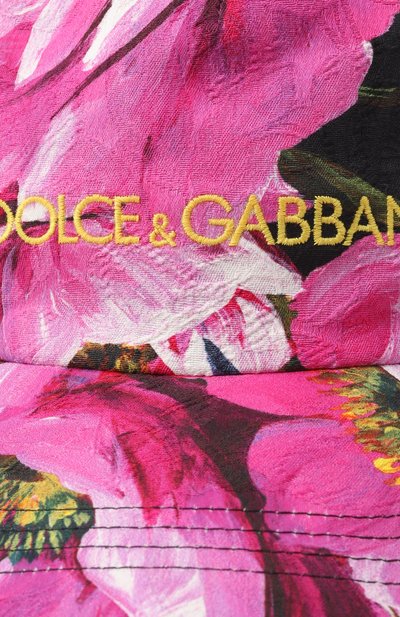 Хлопковая бейсболка DOLCE & GABBANA, арт. FH667Z/FSFN9, фото 4