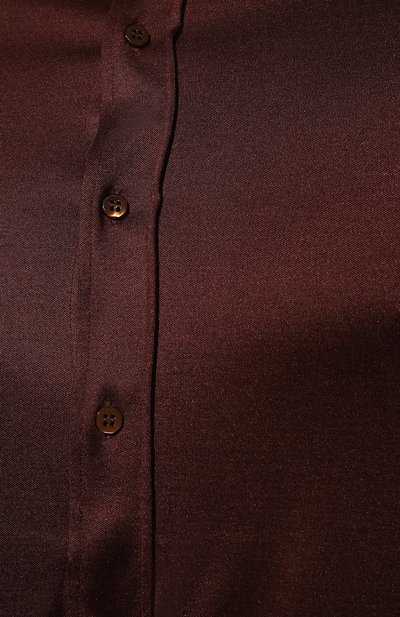 Шелковая рубашка STEFANO RICCI, арт. CJ006527/BG2400, фото 5