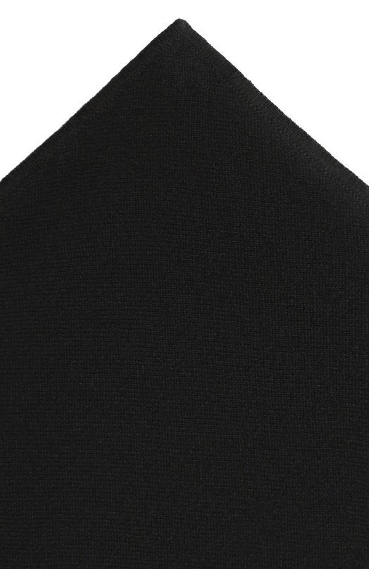Кашемировый шарф Allude 255/11222 Чёрный  255/11222 Фото 4