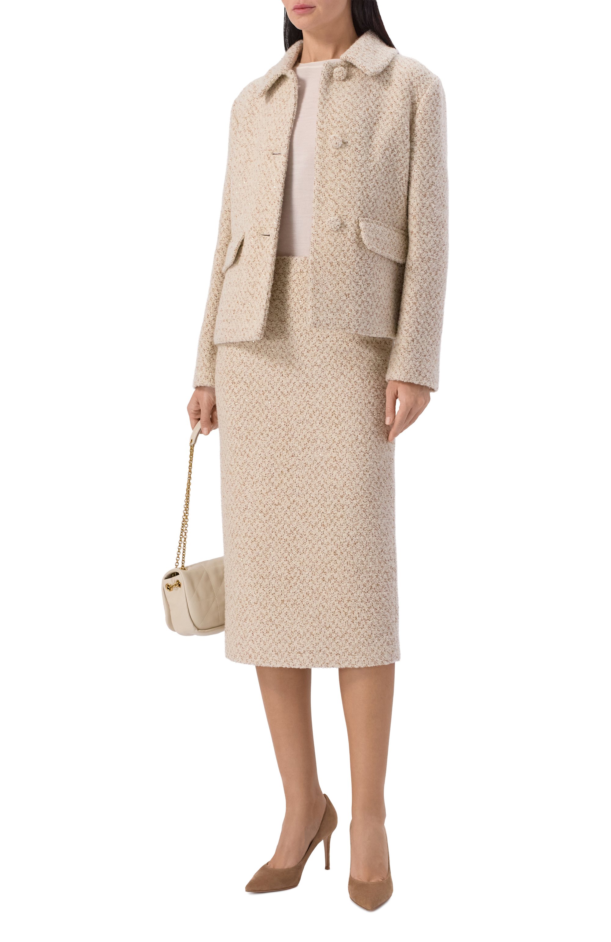 Юбка из кашемира и шелка MVST, арт. M25.1MW.S004/UBERTIN0 13784/1, фото 2