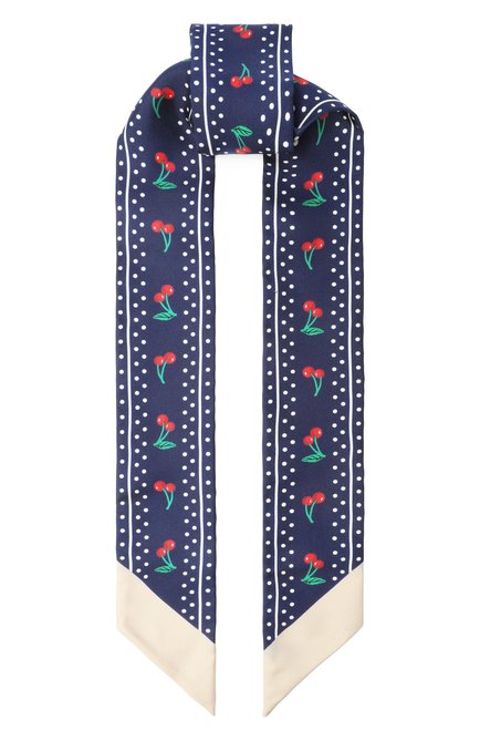 Женский шелковый шарф-твилли VALENTINO, арт. 7W2E6017/EXB