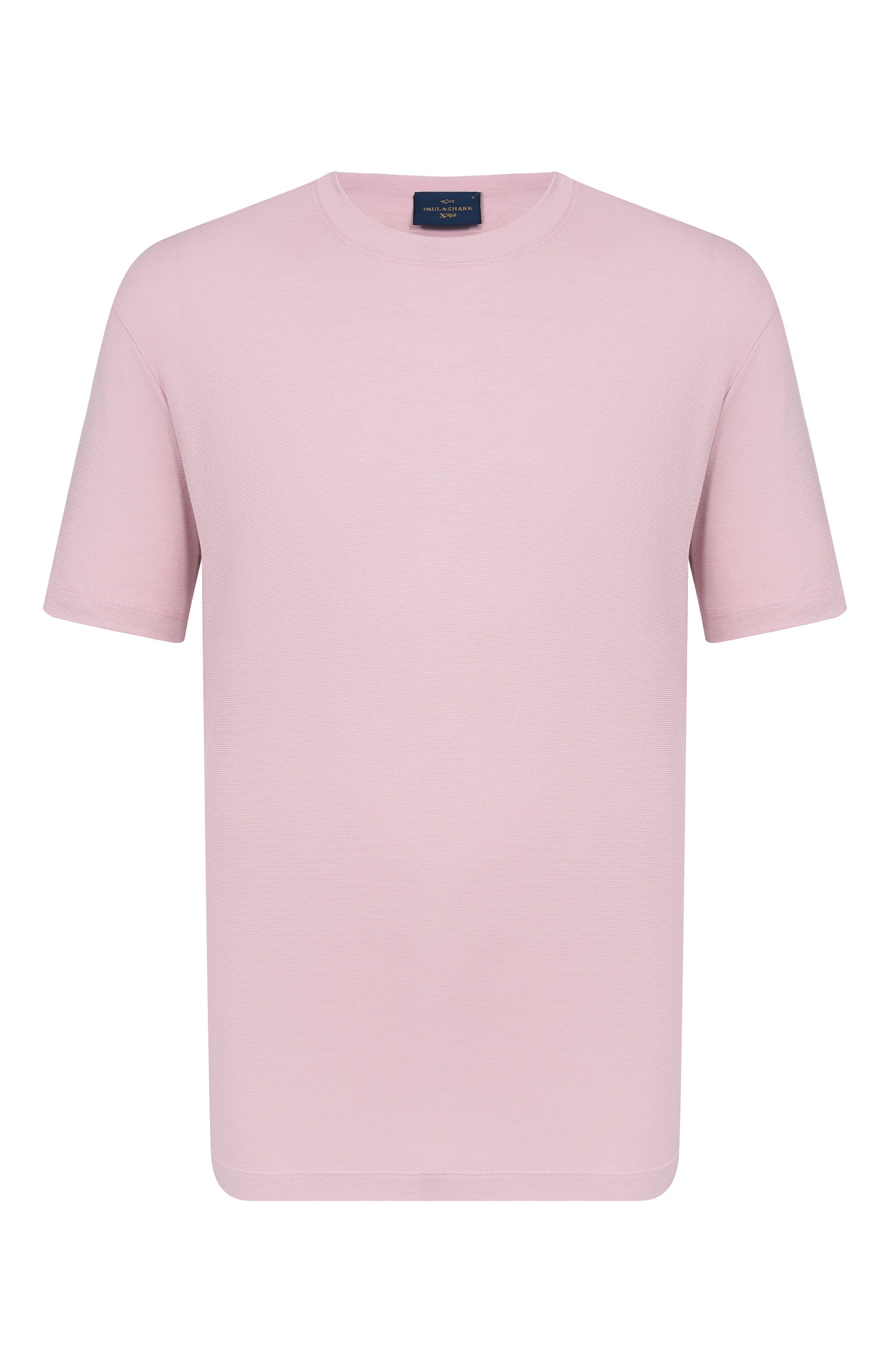 Футболка из хлопка и лиоцелла PAUL&SHARK, арт. 25411026, фото 1