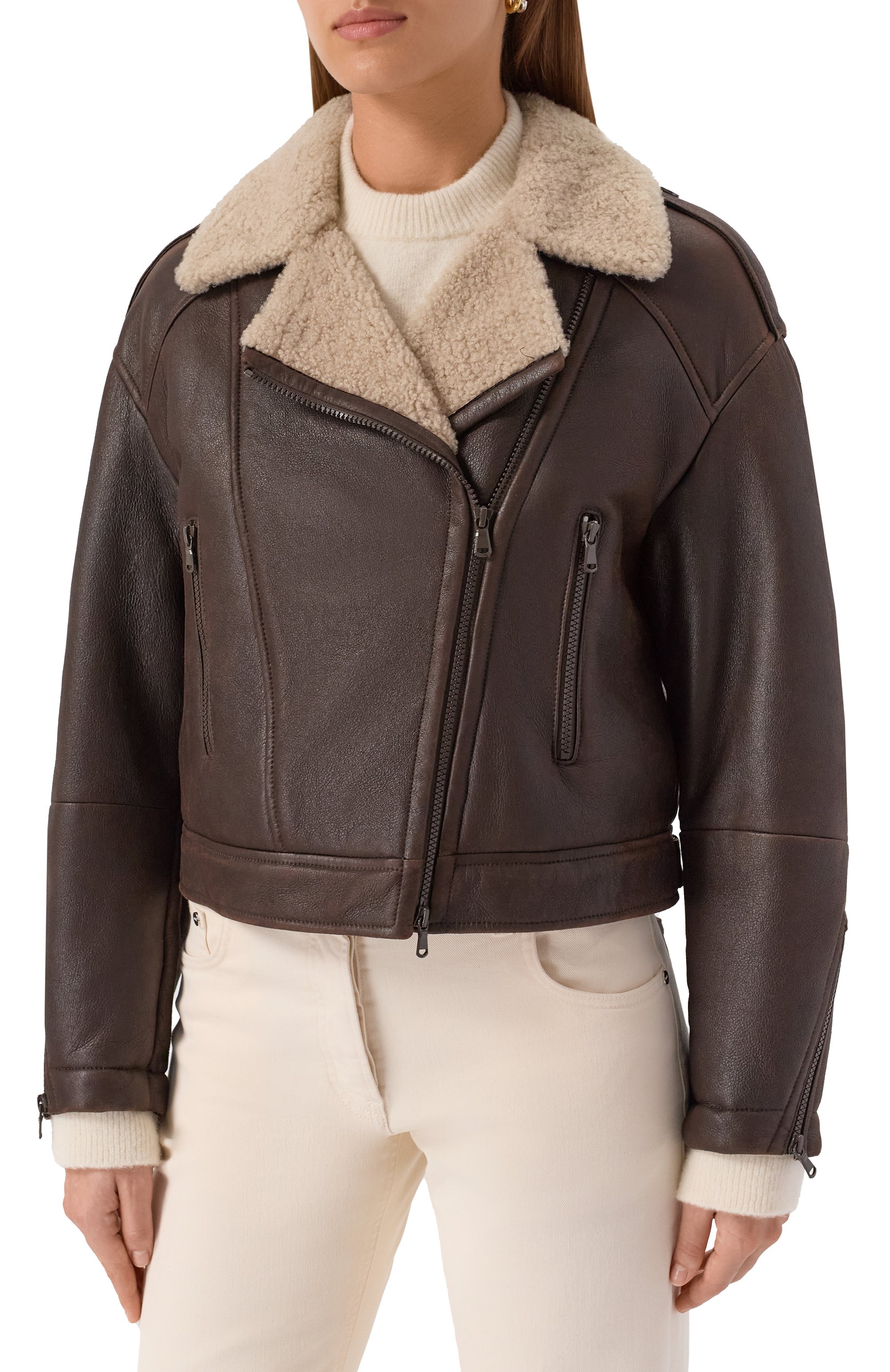 Дубленка BRUNELLO CUCINELLI, арт. MPMCI7931, фото 3