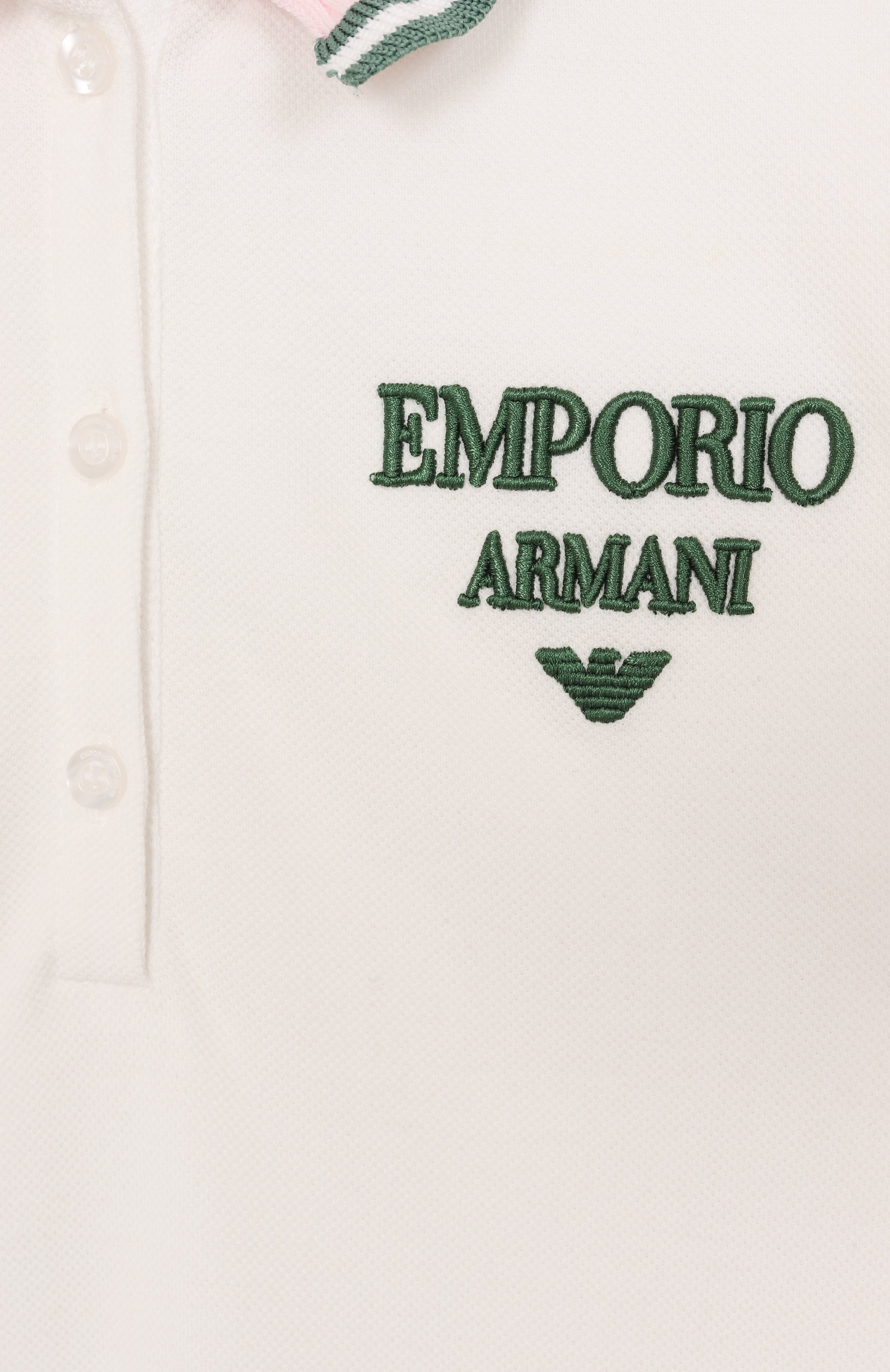 Хлопковое платье EMPORIO ARMANI, арт. EG000136/AF14433, фото 3