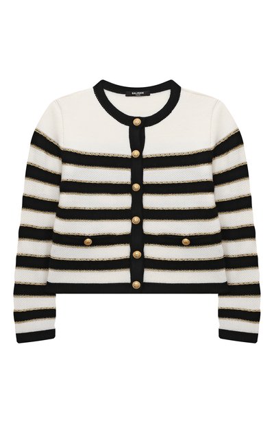 Шерстяной кардиган BALMAIN, арт. BT9A30