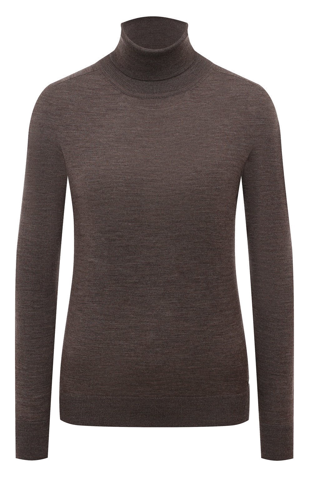 Шерстяная водолазка KITON коричневого цвета по цене 109000 руб., арт. D577140101301013, фото 1 Шерстяная водолазка KITON, арт. D577140101301013, фото 1