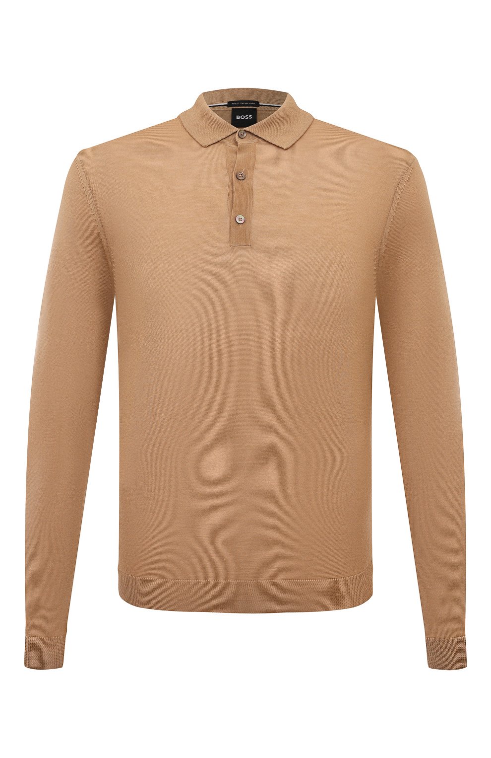 Шерстяное поло BOSS, арт. 50476355, фото 1