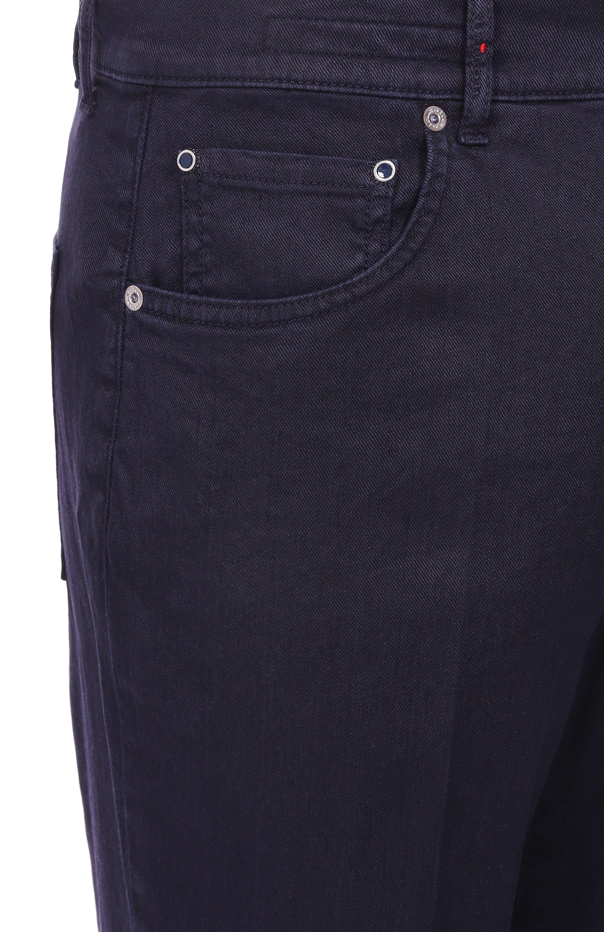 Брюки из хлопка и льна KITON, арт. UPR005LK0603F19, фото 6