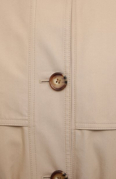 Хлопковый тренч BURBERRY, арт. 8032593, фото 5