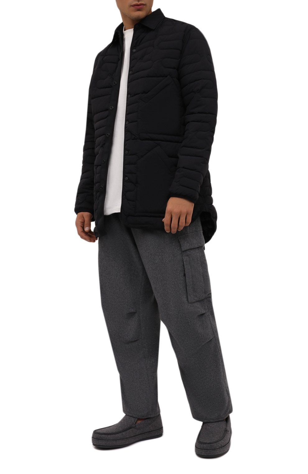 Текстильные слипоны ZEGNA, арт. A5109X-LHPAN, фото 2