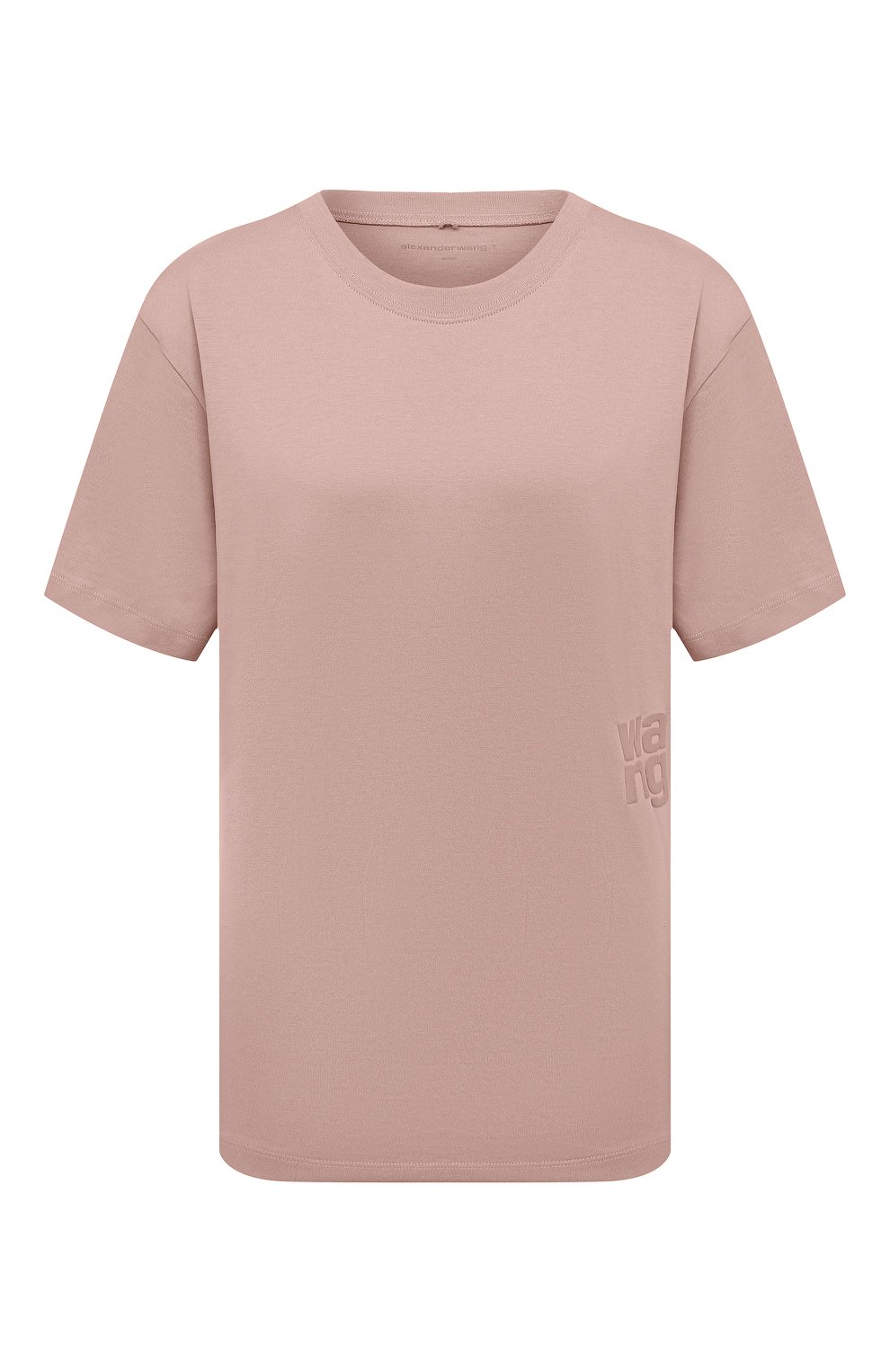 Хлопковая футболка ALEXANDERWANG.T, арт. 4CC1201152, фото 1