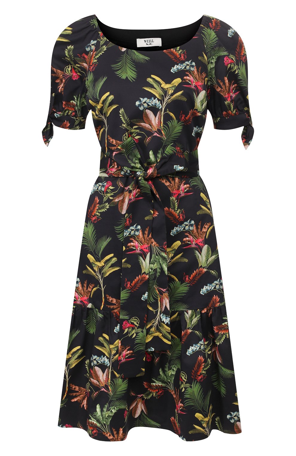 Хлопковое платье WEILL, арт. 125005, фото 1