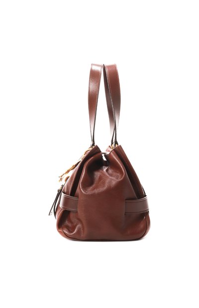 Сумка kerala 25 CHLOÉ коричневого цвета по цене 370000 руб., арт. CHC25SS741049, фото 4 Сумка kerala 25 CHLOÉ, арт. CHC25SS741049, фото 4