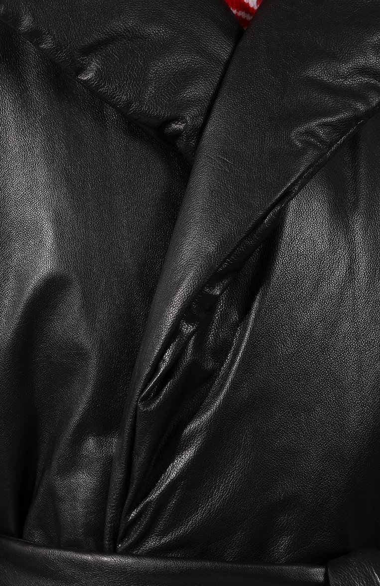 Кожаное пальто BALENCIAGA, арт. 583549/TFS06, фото 1