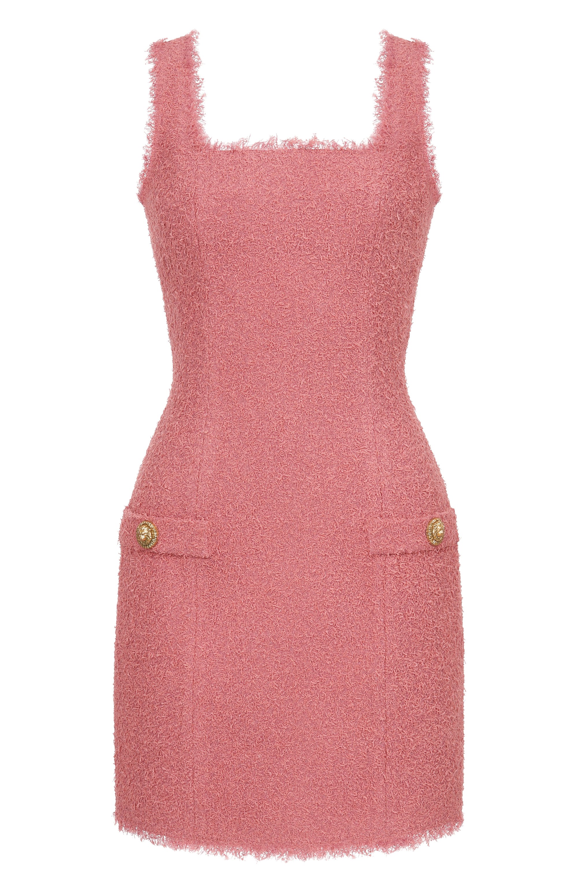 Шерстяное плать е BALMAIN, арт. GF0R2541/WD60, фото 1