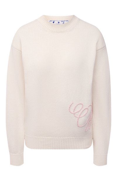 Женский свитер OFF-WHITE, арт. 0WHE036R21KNI001