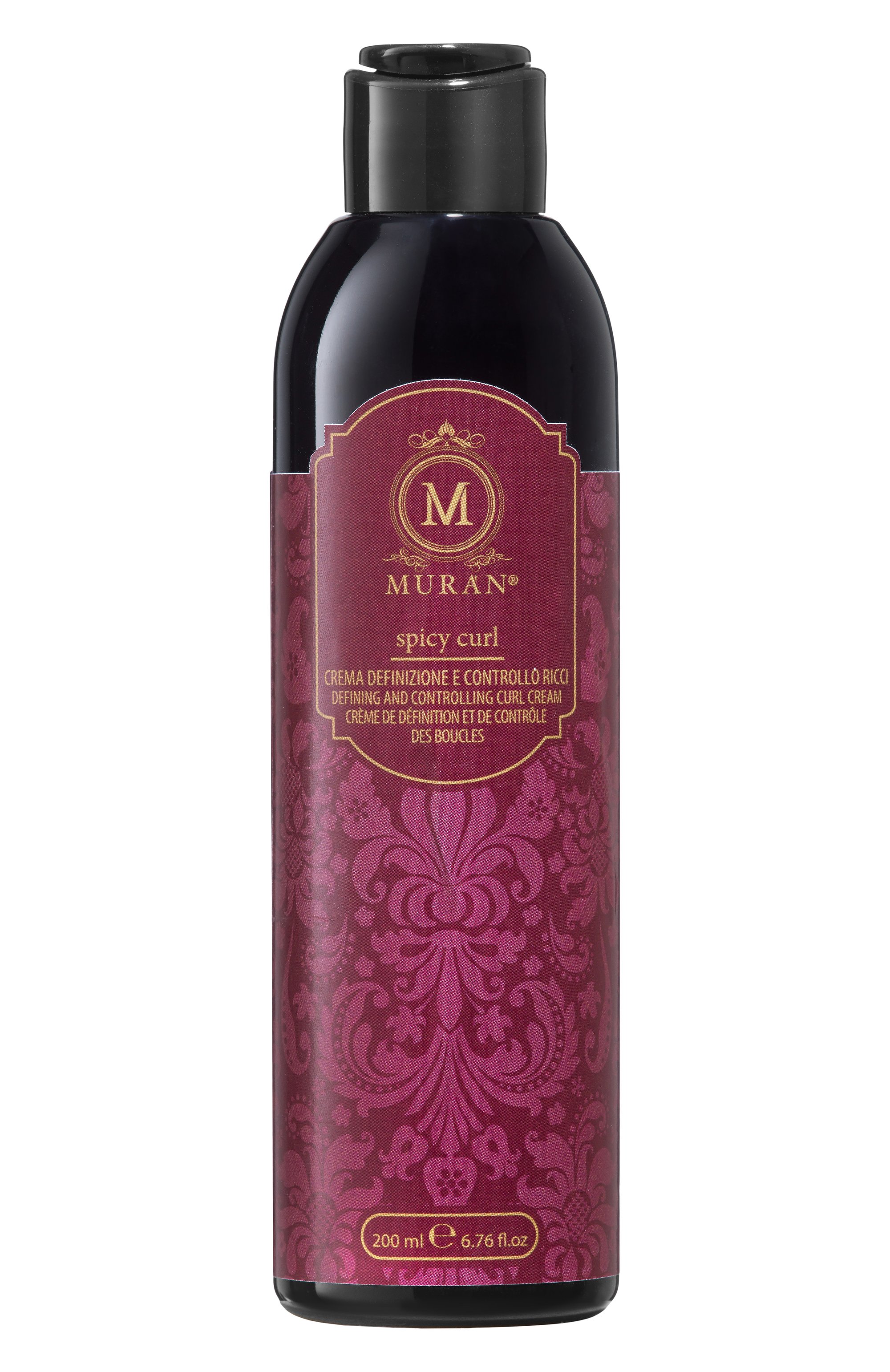 Крем для контроля за вьющимися волосами spicy curl (200ml) MURAN, арт. 0805698609227, фото 1