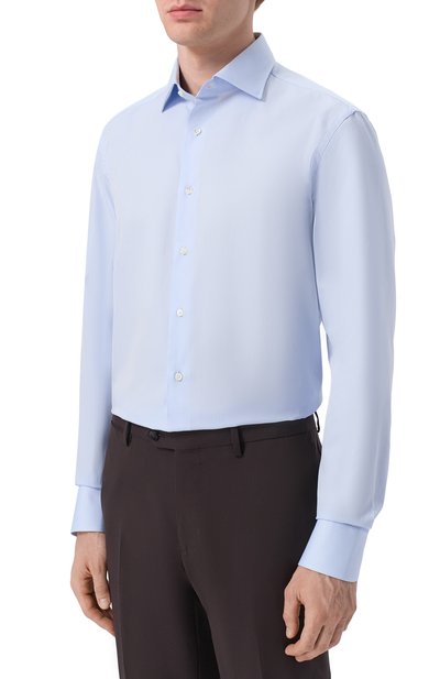 Хлопковая сорочка CANALI, арт. CCL7098/GA60135, фото 3