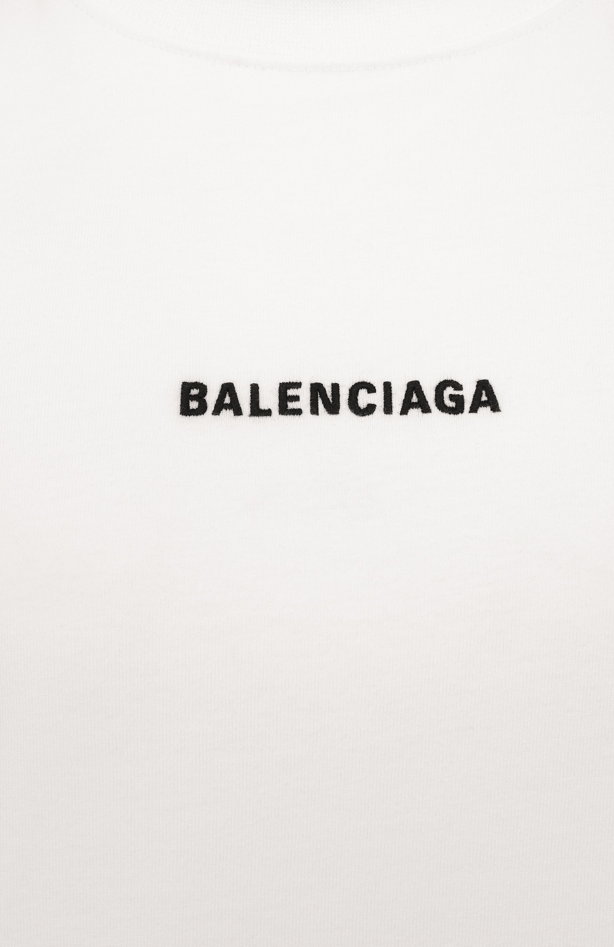 Хлопковая футболка BALENCIAGA, арт. 818431/TPVK1, фото 6