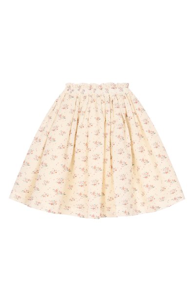 Хлопковая юбка C`ERA UNA VOLTA цвета по цене 16700 руб., арт. SS26SK04621, фото 2 Хлопковая юбка C`ERA UNA VOLTA, арт. SS26SK04621, фото 2