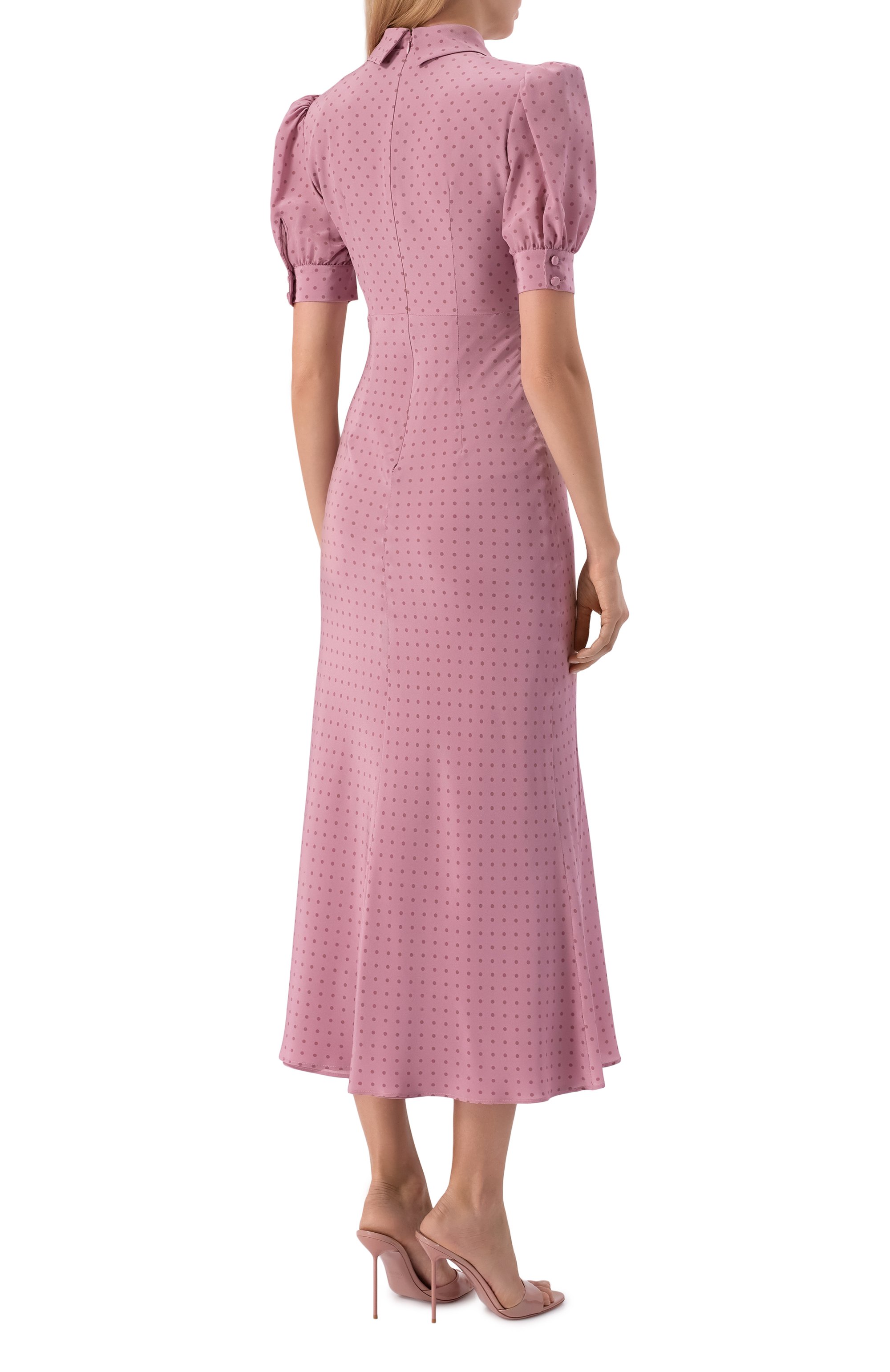 Шелковое платье ALESSANDRA RICH, арт. FABX3598/F4686, фото 3