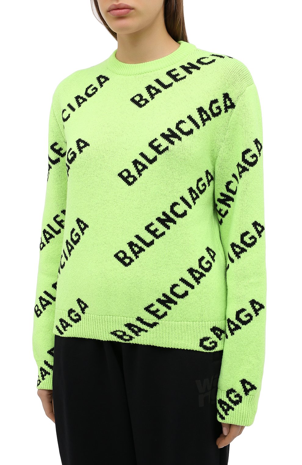 Шерстяной свитер BALENCIAGA, арт. 621019/T1567, фото 4