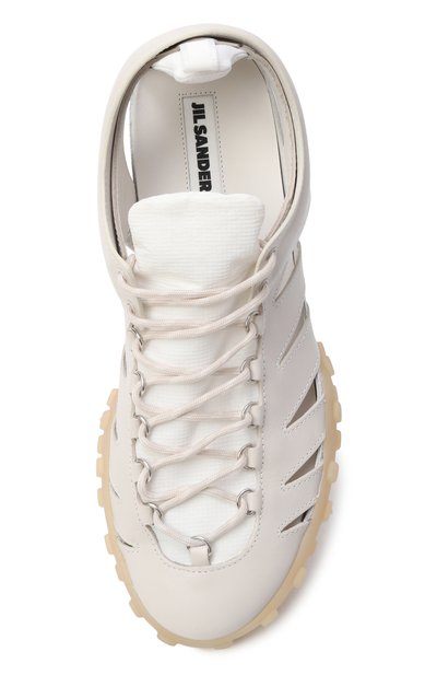 Кожаные кроссовки moon JIL SANDER, арт. J33WS0048/P7580, фото 5