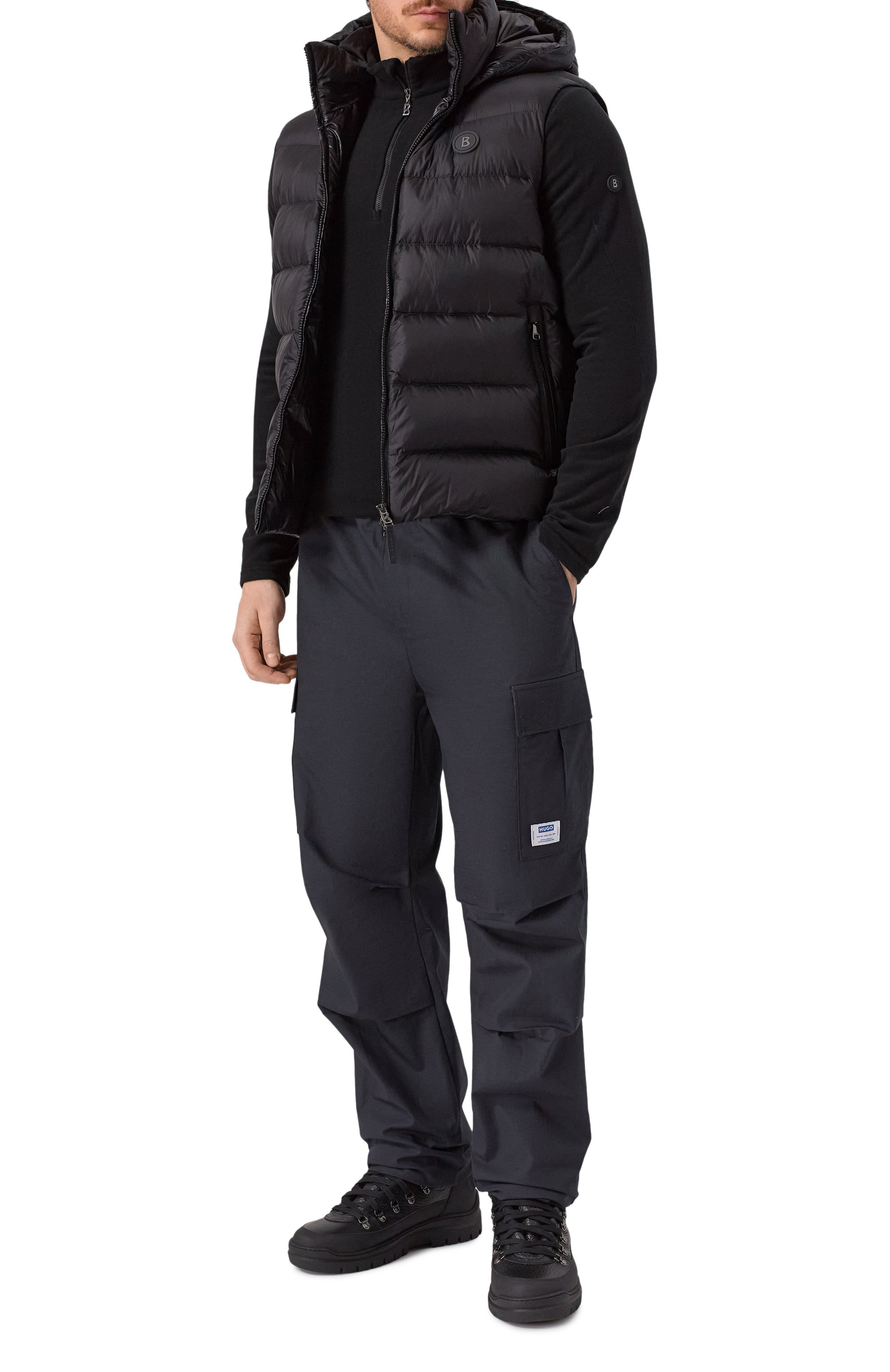 Пуховый жилет BOGNER, арт. 38386856, фото 2