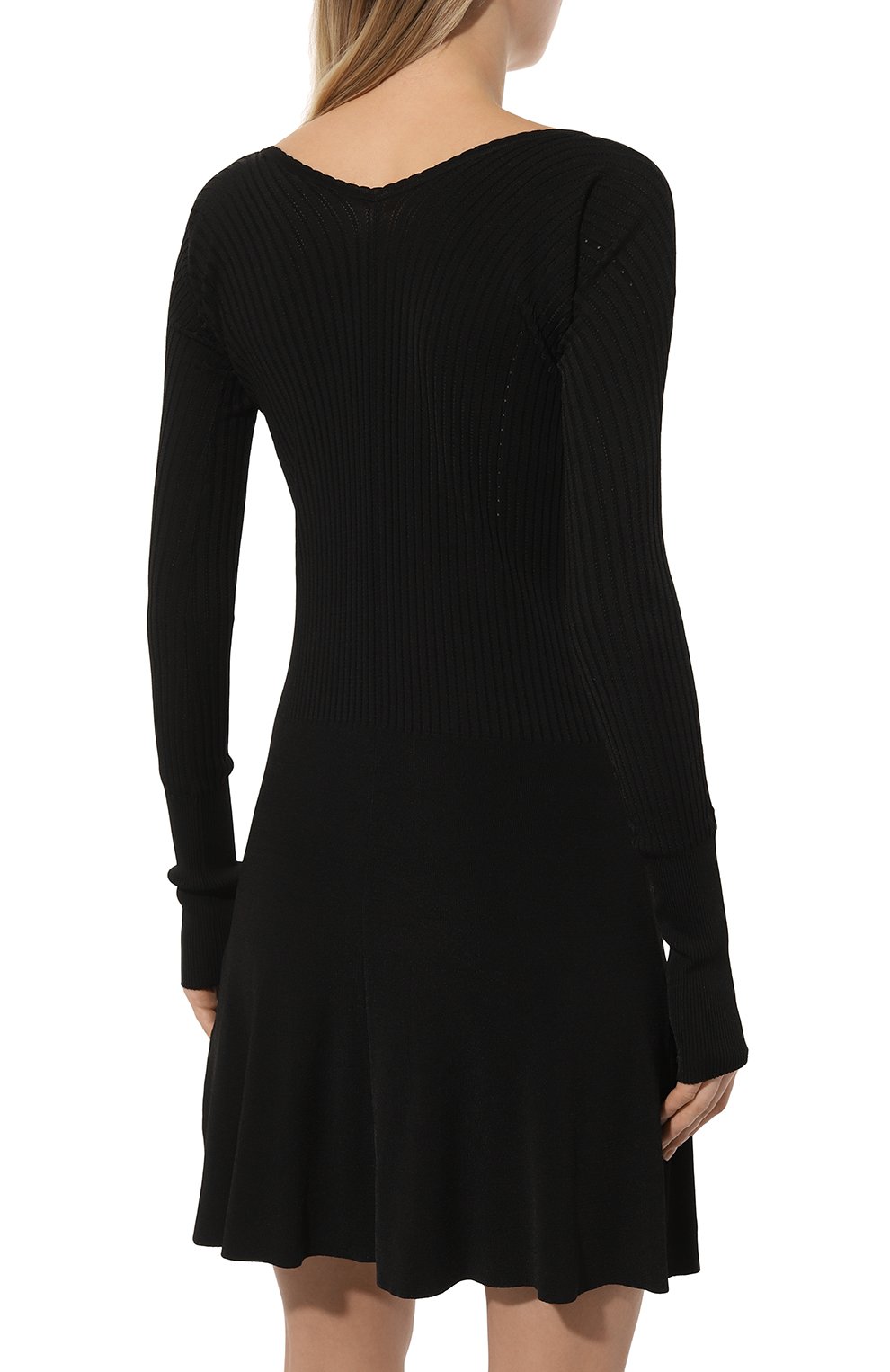 Платье из вискозы JACQUEMUS, арт. 24E/241KN356, фото 4