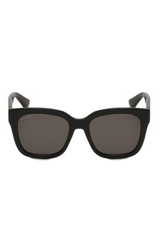 Женские солнцезащитные очки GUCCI черного цвета, арт. GG1338S 001 | Фото 3 (Нос: Не проставлено; Региональные ограничения белый список (Axapta Mercury): Не проставлено; Материал: Пластик; Тип очков: С/з; Оптика Гендер: оптика-женское; Очки форма: Квадратные)