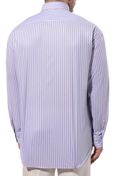 Хлопковая рубашка PAUL&SHARK, арт. 24413124R, фото 4