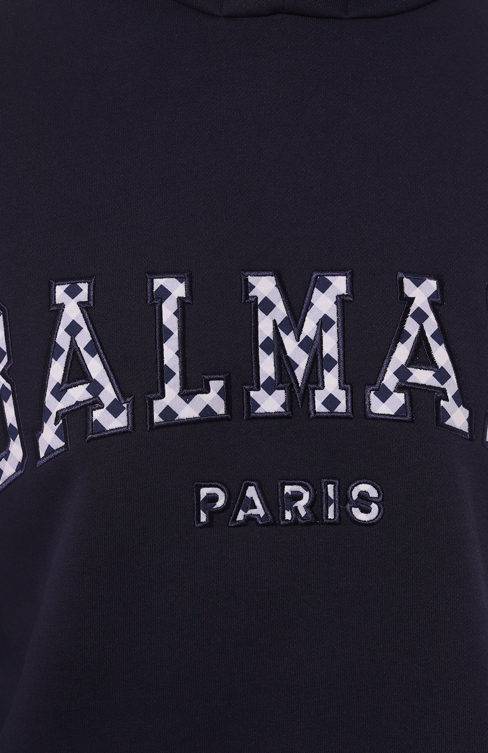 Хлопковое худи BALMAIN, арт. DF0JP033/BC83, фото 5