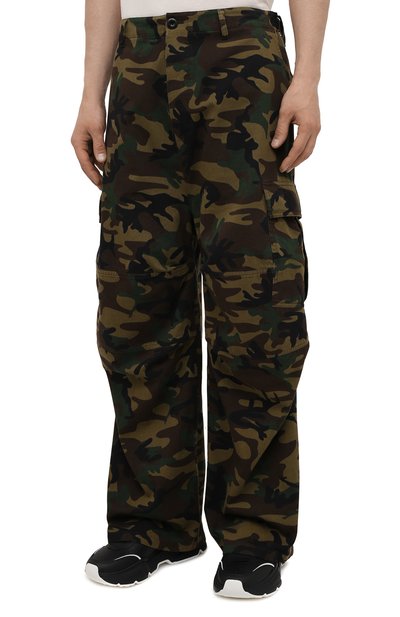 Хлопковые брюки-карго BALENCIAGA, арт. 658907/TKL14, фото 3