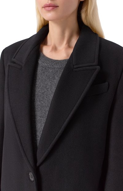 Шерстяное пальто THE ATTICO, арт. 251WCC00084/WWV058AA, фото 5