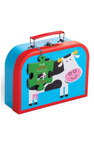 Пазл мой первый пазл корова 27 деталей CROCODILE CREEK, арт. 29507, фото 2