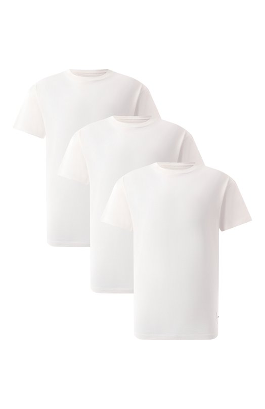 Комплект из трех футболок Jil Sander J47GC0001-J45048 Белый J47GC0001-J45048