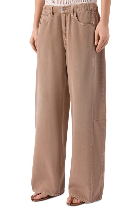 Джинсы Duna AG Adriano Goldschmied W0194-172 Бежевый  W0194-172 Фото 3