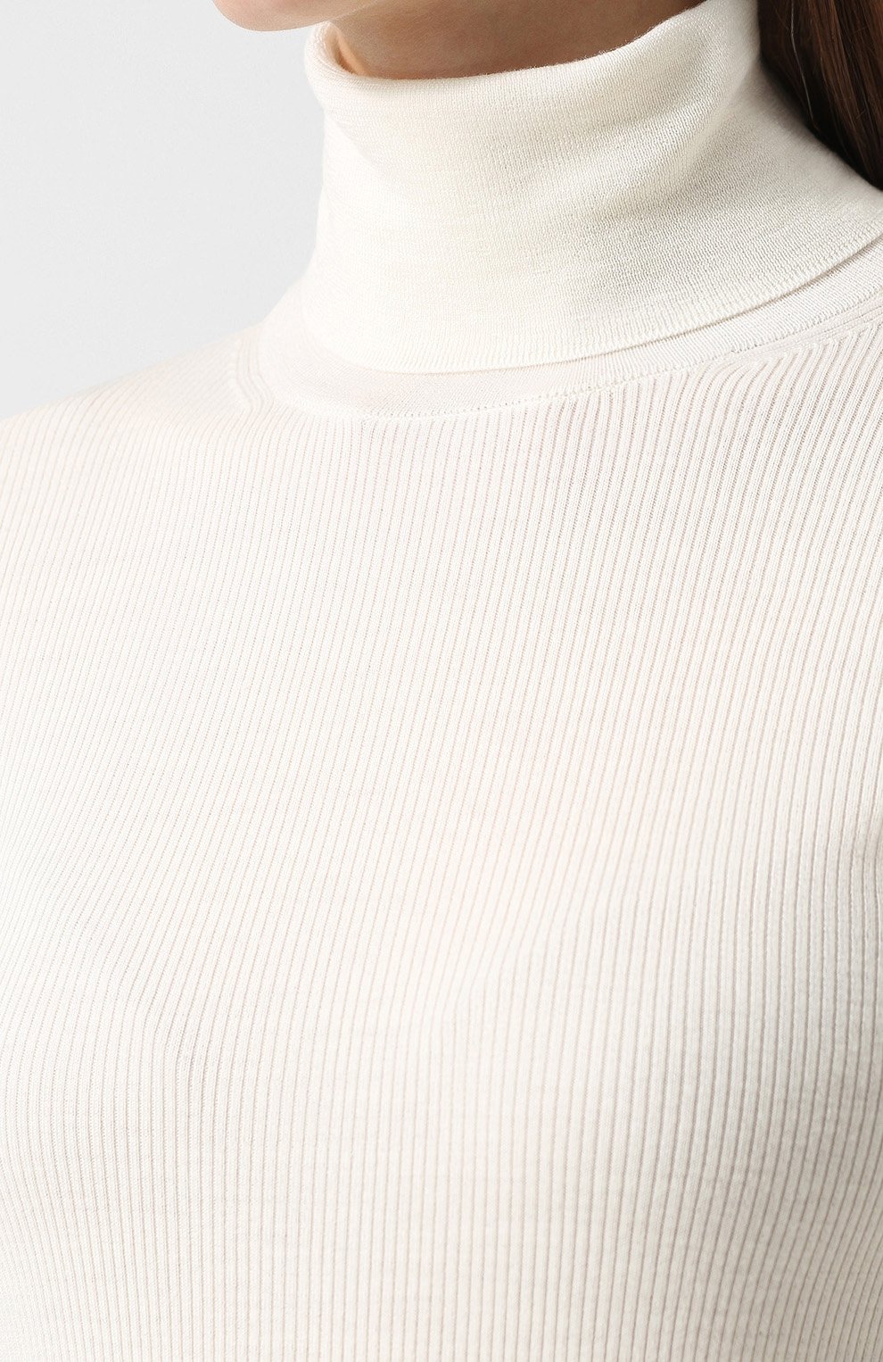 Облегающая водолазка с укороченным рукавом THEORY, арт. F0711724, фото 5